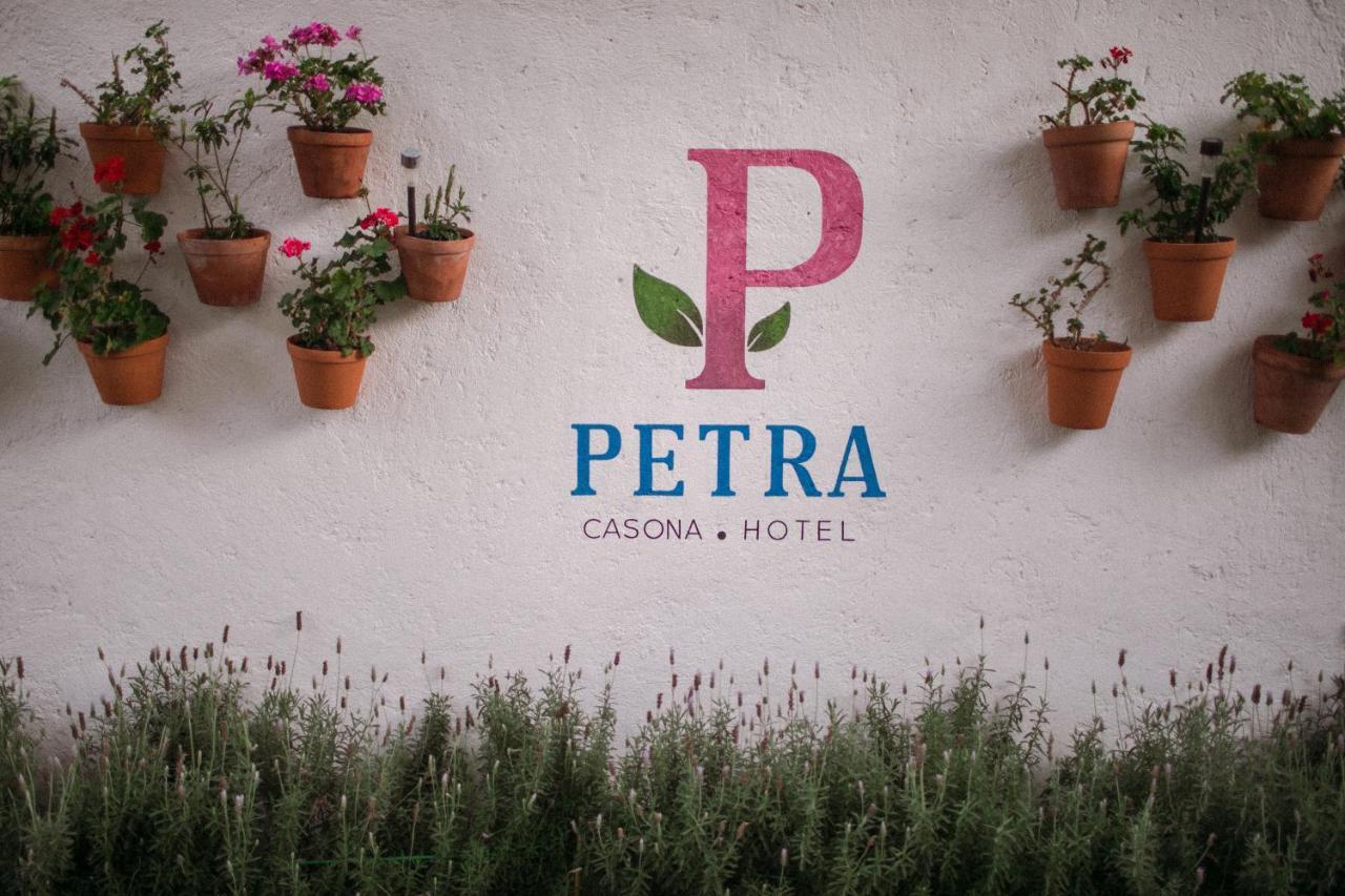 Hotel Petra Сан Мигел де Аленде Екстериор снимка