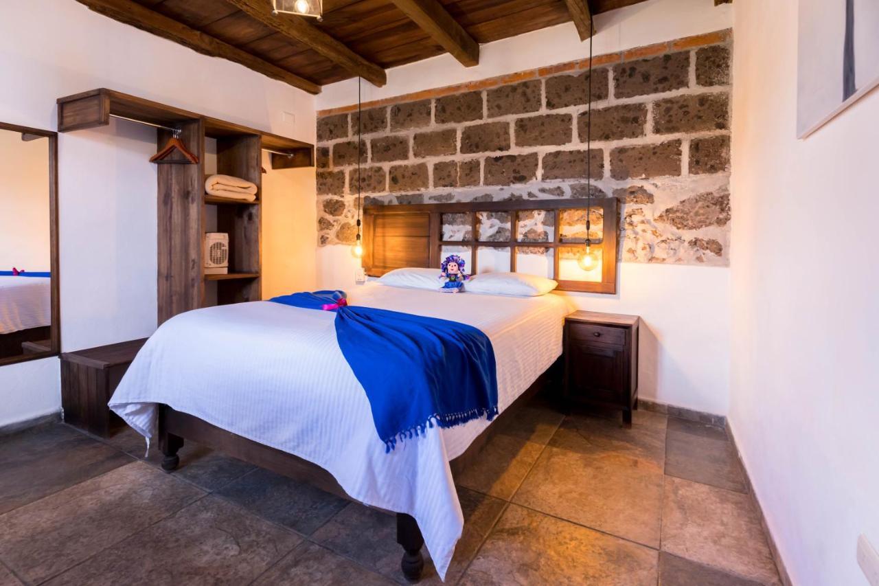 Hotel Petra Сан Мигел де Аленде Екстериор снимка
