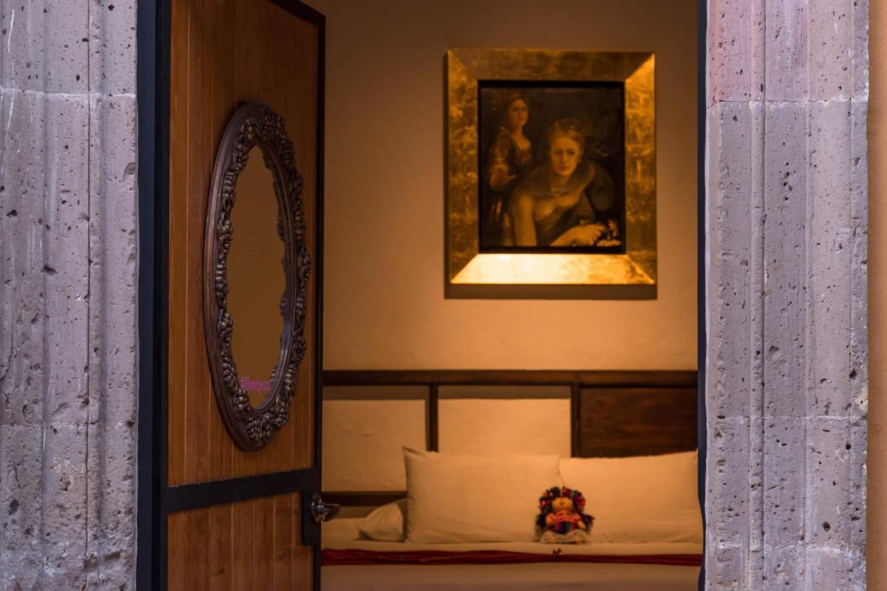 Hotel Petra Сан Мигел де Аленде Екстериор снимка