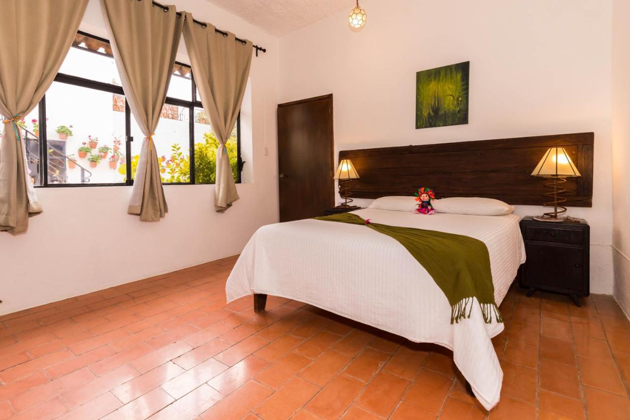Hotel Petra Сан Мигел де Аленде Екстериор снимка